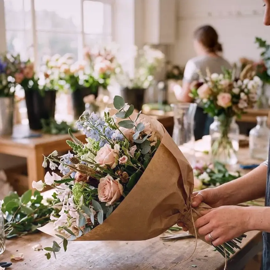 Moon View — Innovative Florale Einblicke