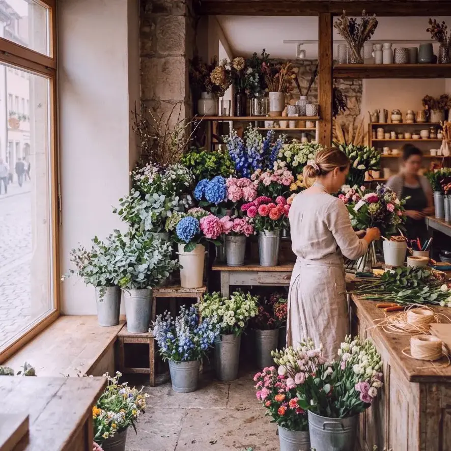 Moon View — florist in Frankfurt am Main